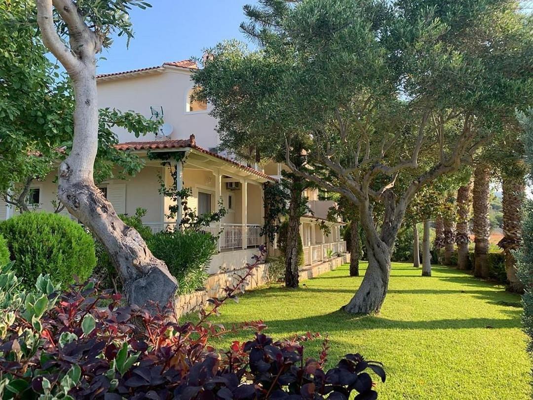 Villa Kastri Apartments Vasilikí Zewnętrze zdjęcie